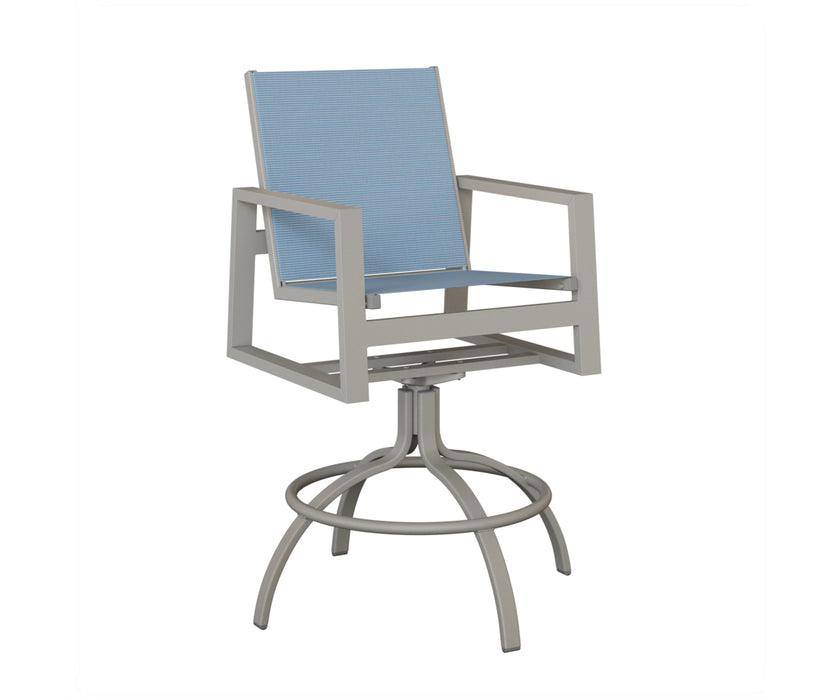 Berlin Gardens Vida Swivel Rocker Dining Chair