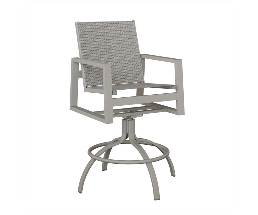 Berlin Gardens Vida Swivel Rocker Dining Chair