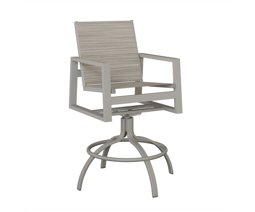 Berlin Gardens Vida Swivel Bar Chair