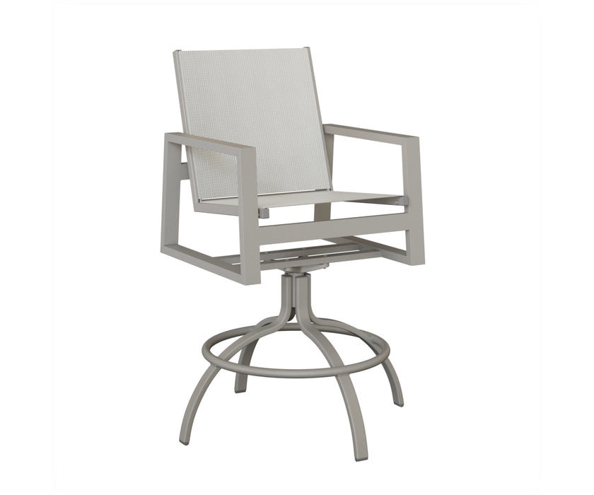 Berlin Gardens Vida Swivel Bar Chair