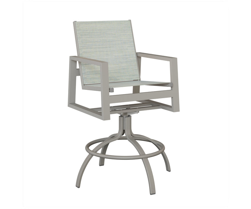 Berlin Gardens Vida Swivel Rocker Dining Chair