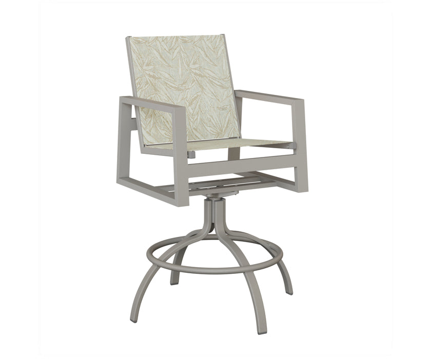 Berlin Gardens Vida Swivel Rocker Dining Chair