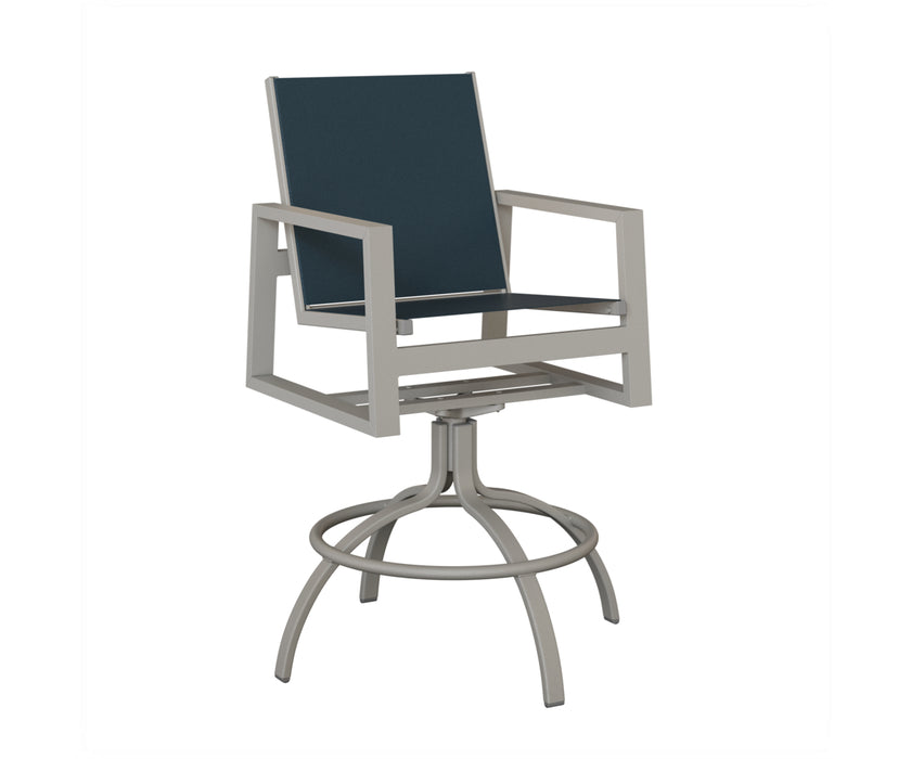 Berlin Gardens Vida Swivel Rocker Dining Chair
