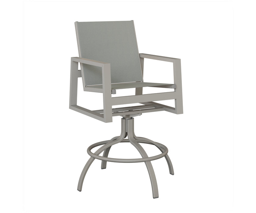 Berlin Gardens Vida Swivel Rocker Dining Chair