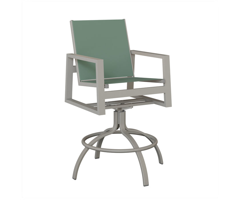 Berlin Gardens Vida Swivel Rocker Dining Chair
