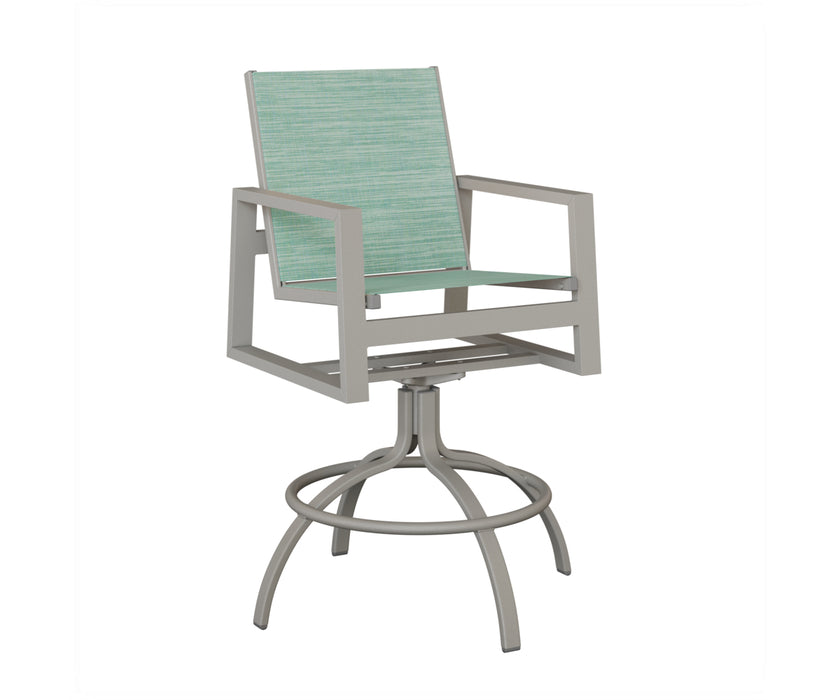 Berlin Gardens Vida Swivel Rocker Dining Chair