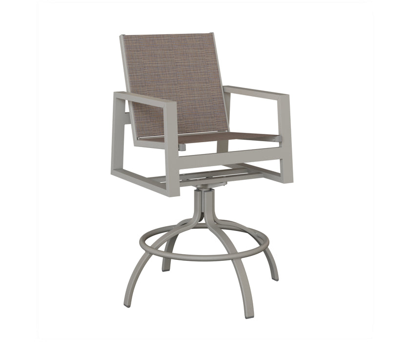 Berlin Gardens Vida Swivel Bar Chair