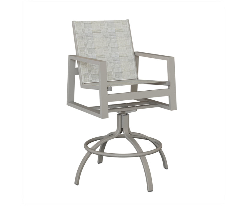 Berlin Gardens Vida Swivel Rocker Dining Chair