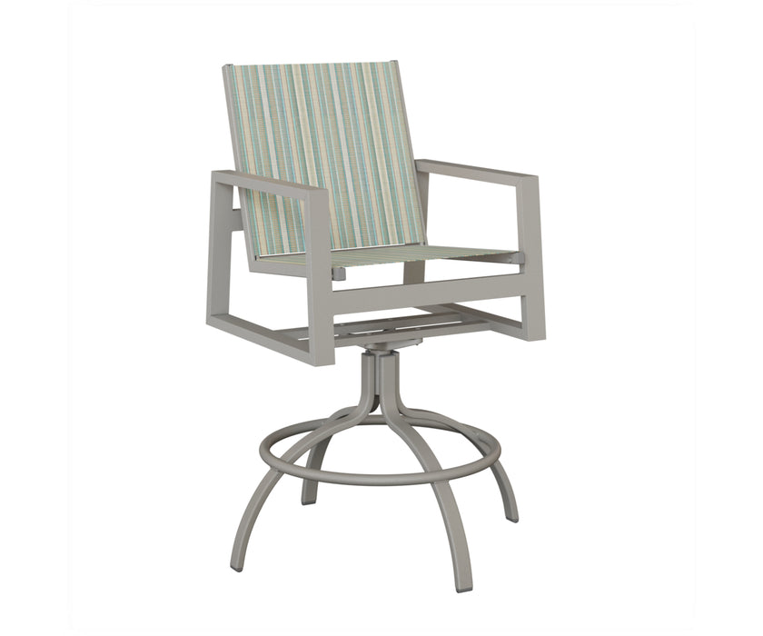Berlin Gardens Vida Swivel Bar Chair