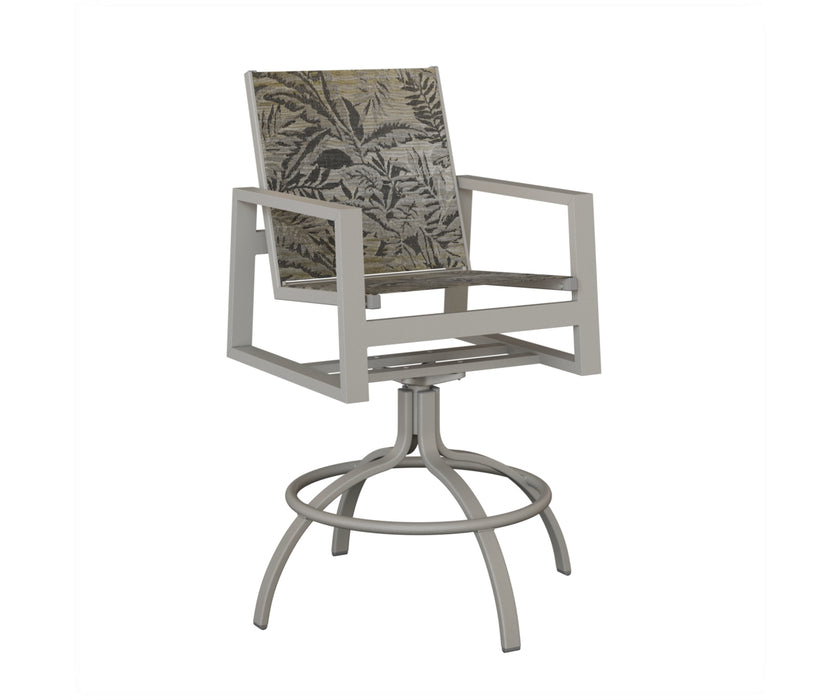 Berlin Gardens Vida Swivel Rocker Dining Chair