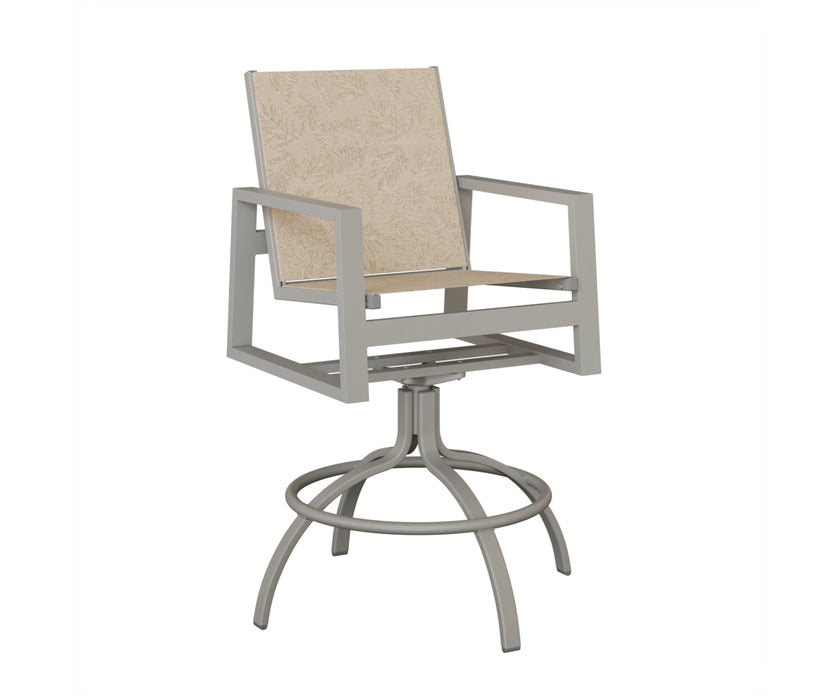 Berlin Gardens Vida Swivel Bar Chair