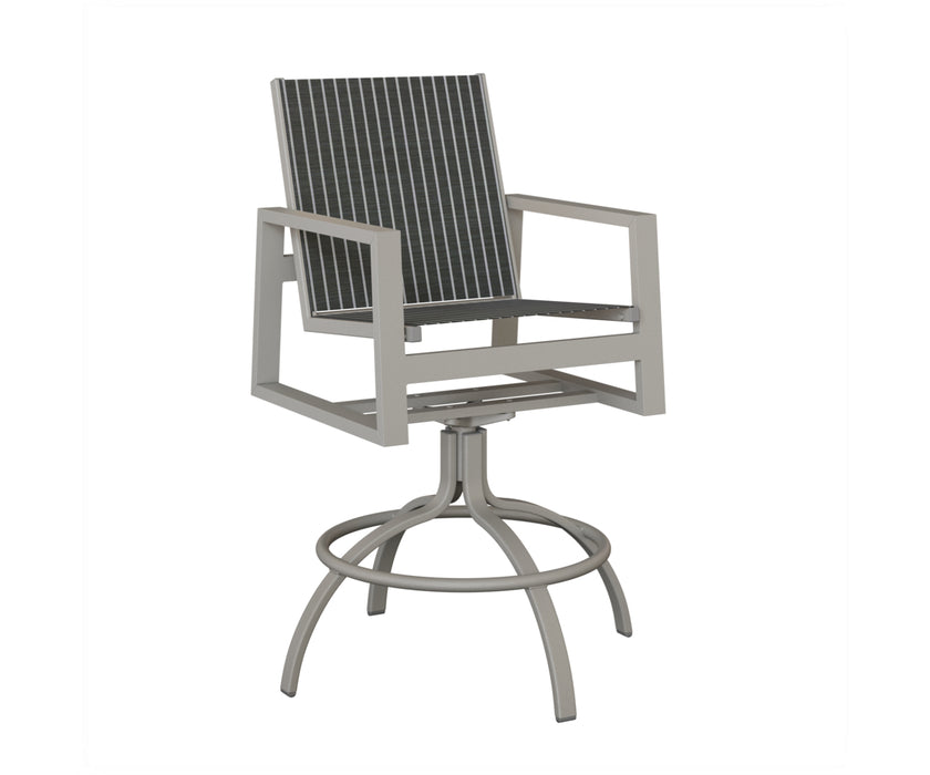 Berlin Gardens Vida Swivel Rocker Dining Chair