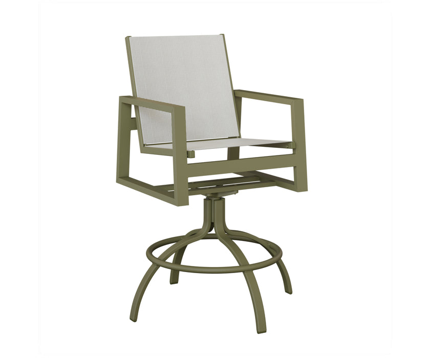 Berlin Gardens Vida Swivel Bar Chair