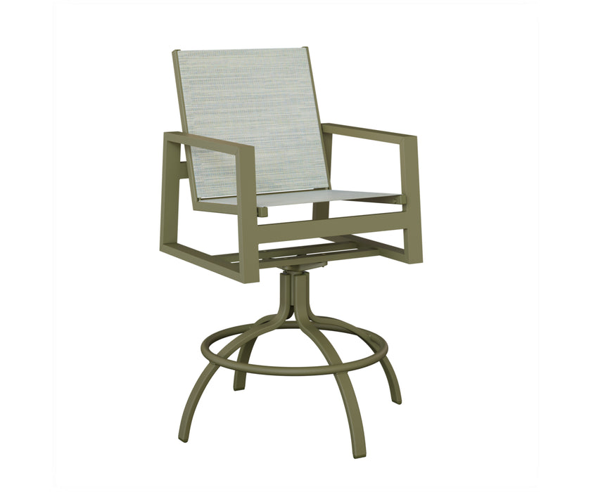 Berlin Gardens Vida Swivel Rocker Dining Chair