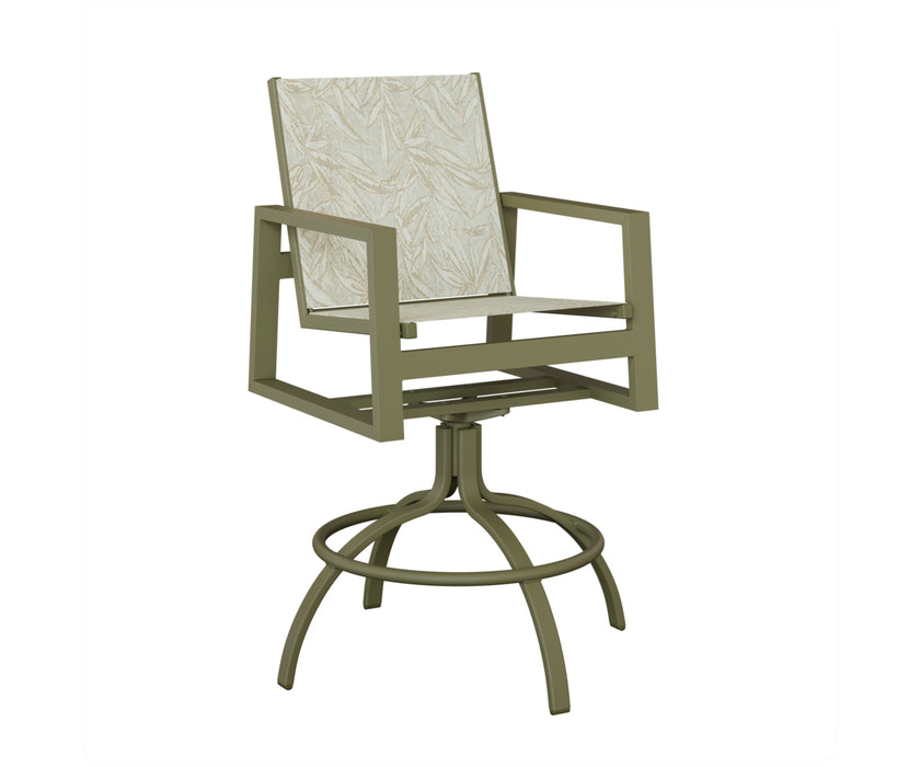 Berlin Gardens Vida Swivel Bar Chair