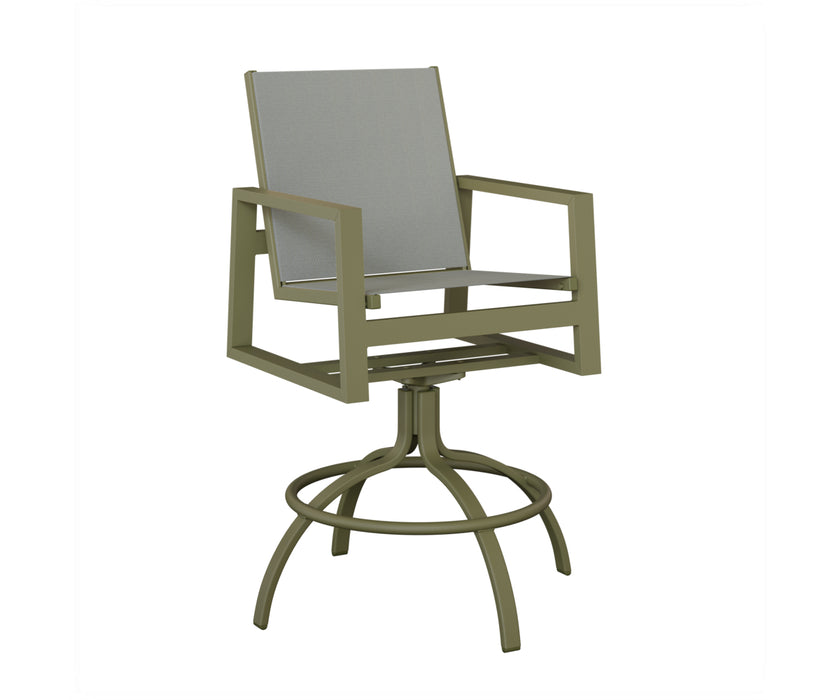 Berlin Gardens Vida Swivel Bar Chair