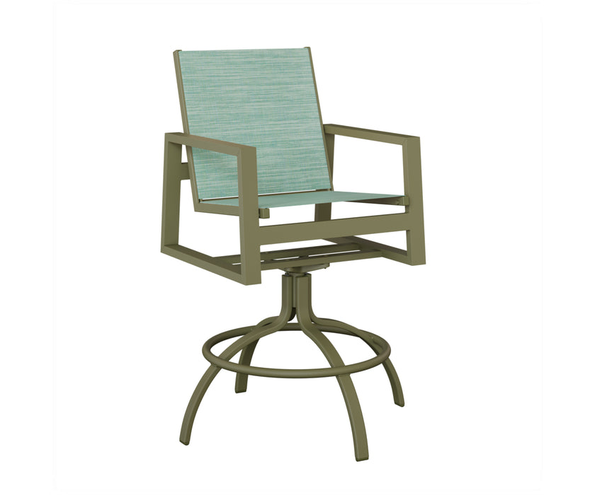 Berlin Gardens Vida Swivel Rocker Dining Chair