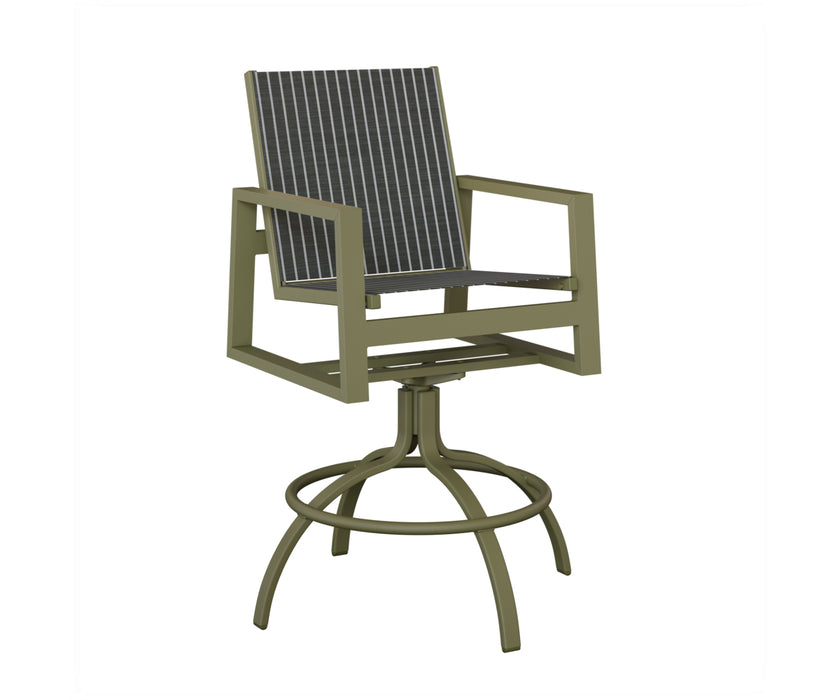 Berlin Gardens Vida Swivel Bar Chair