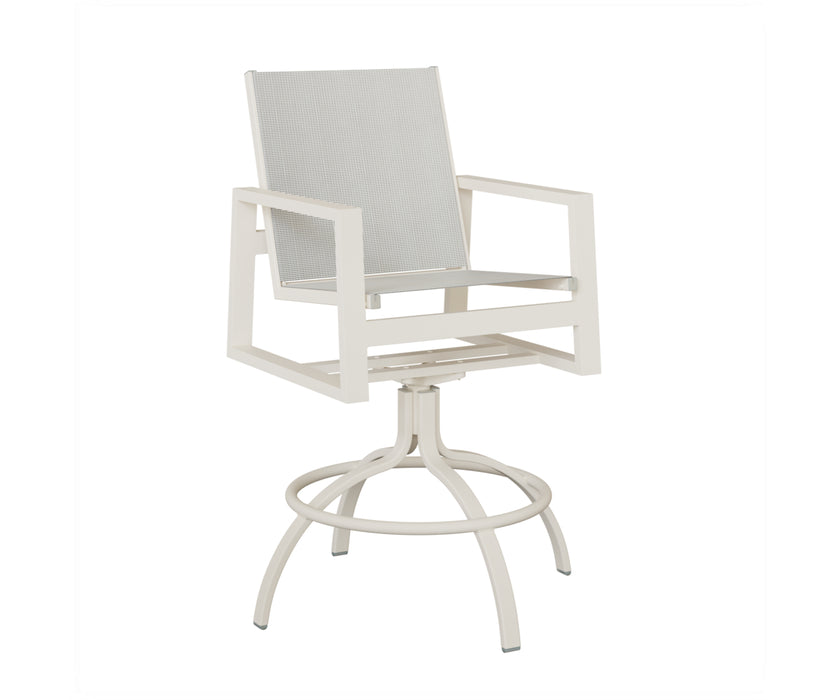 Berlin Gardens Vida Swivel Bar Chair