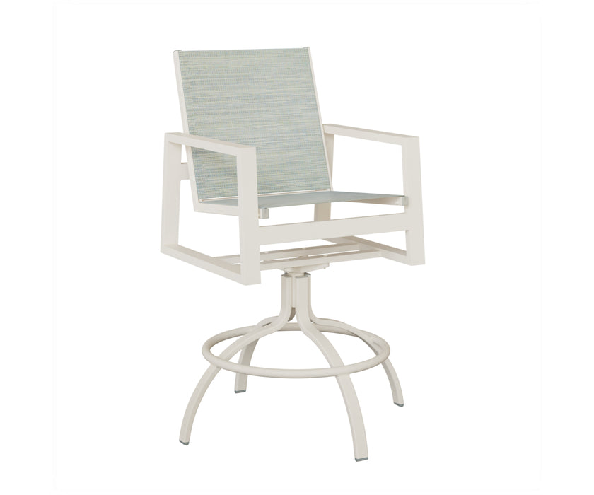 Berlin Gardens Vida Swivel Rocker Dining Chair