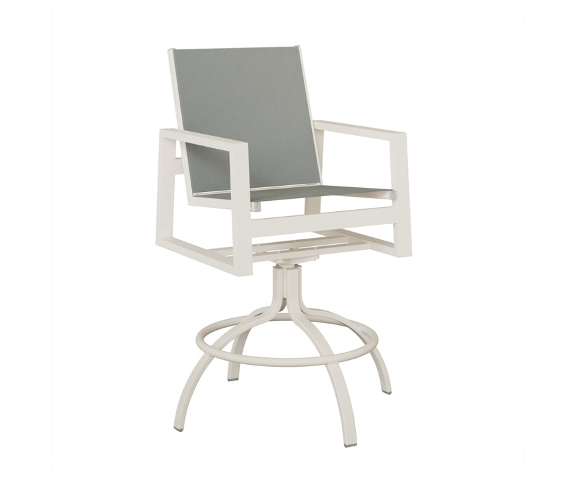 Berlin Gardens Vida Swivel Bar Chair