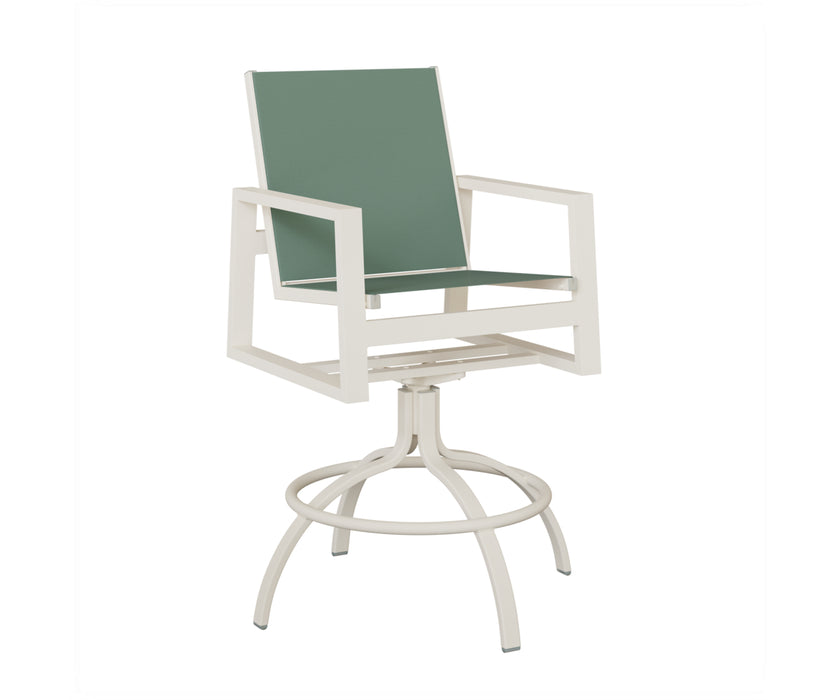 Berlin Gardens Vida Swivel Rocker Dining Chair