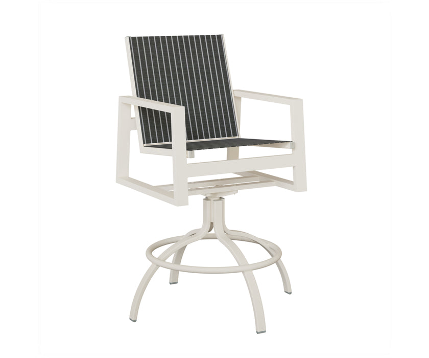 Berlin Gardens Vida Swivel Rocker Dining Chair