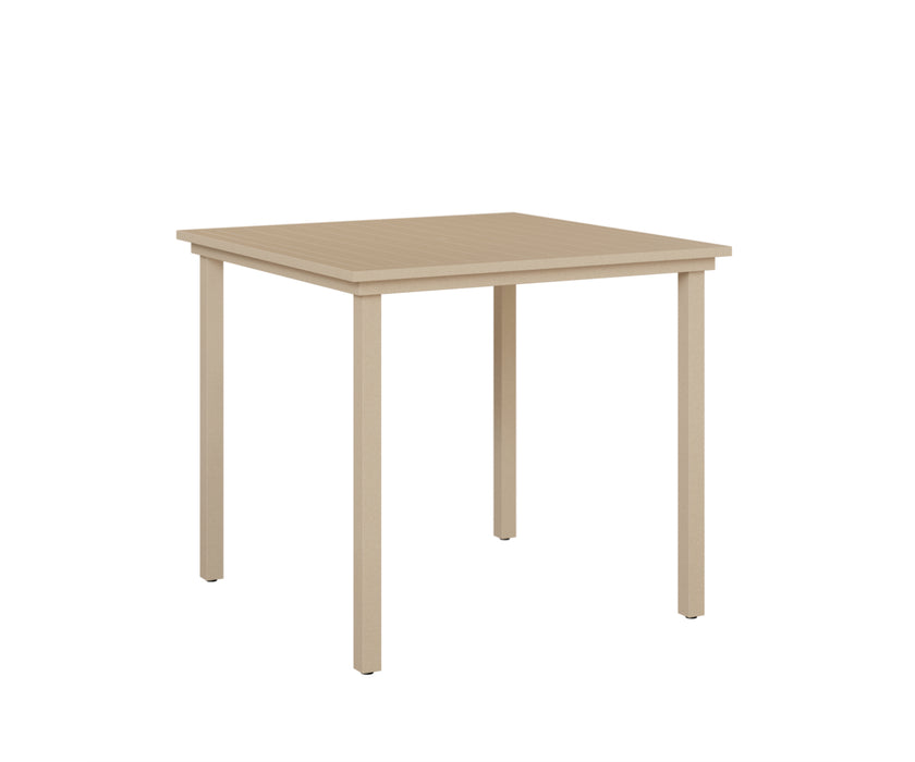 Berlin Gardens Vida 44″ Square Bar Table