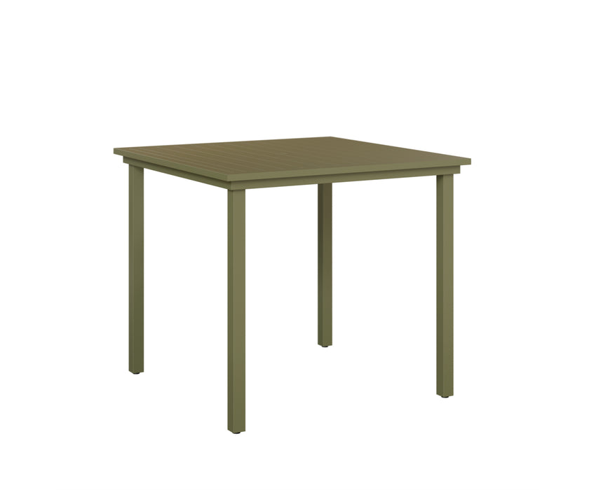 Berlin Gardens Vida 44″ Square Bar Table