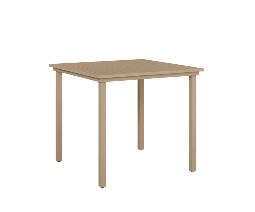Berlin Gardens Vida 44″ Square Bar Table