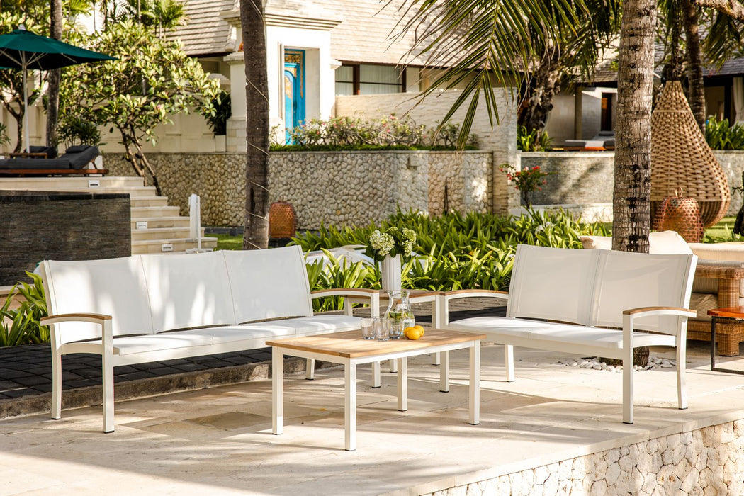 Three Birds Casual Tribeca Stacking 2-Seater Settee