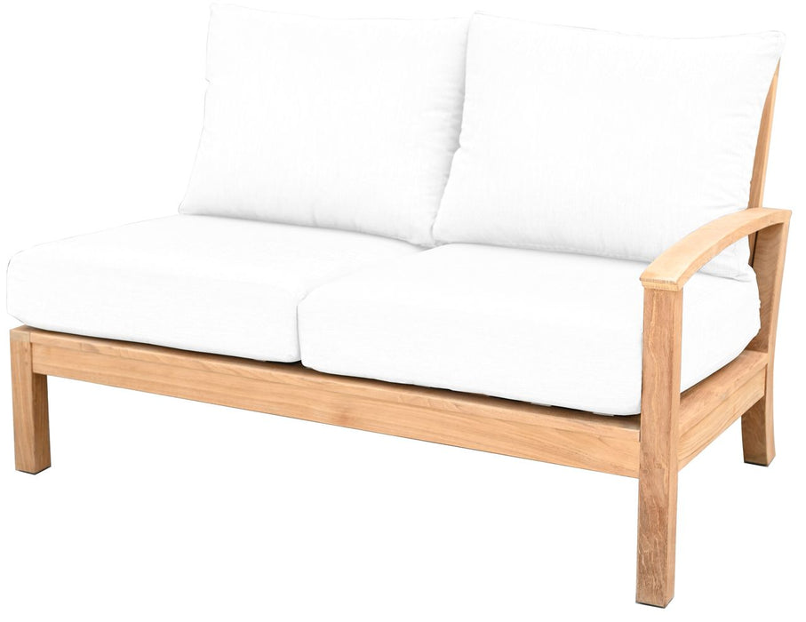 Three Birds Casual St. Lucia Right Facing Settee