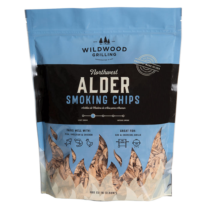 Alder Wood Chips 180 cui