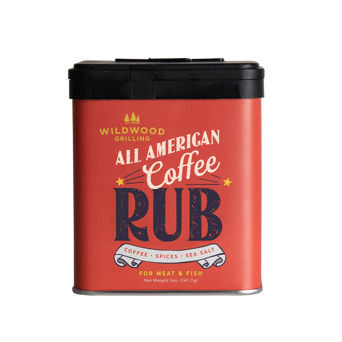 American Coffee Rub