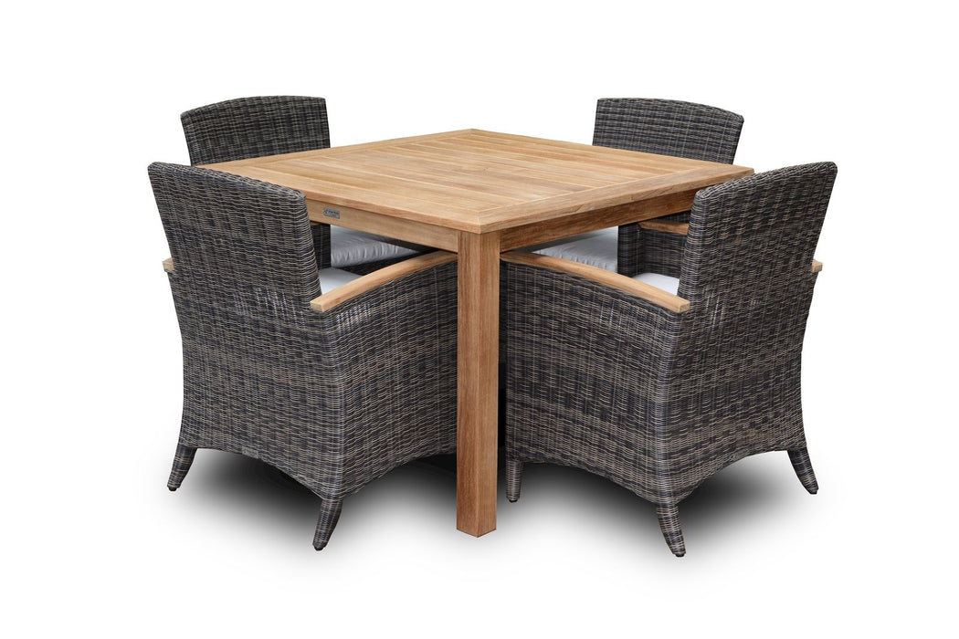 Three Birds Casual Newport Square Dining Table 42"