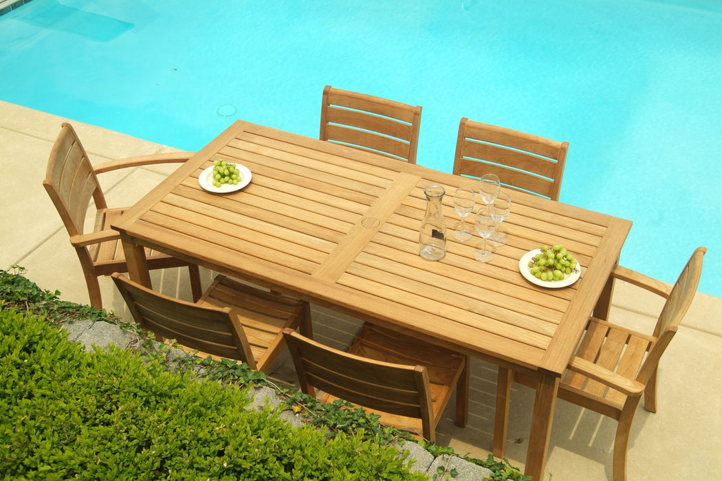 Three Birds Casual Sedona Stacking Armchair