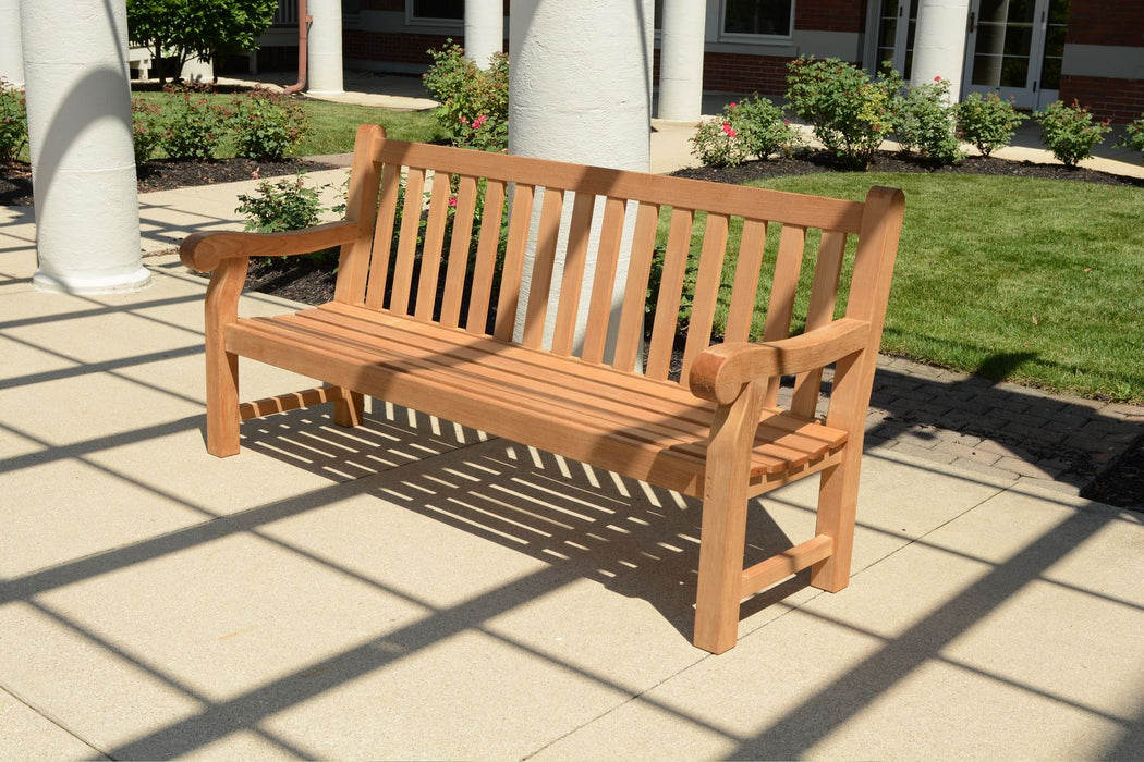 Three Birds Casual Theodore Bench 6'