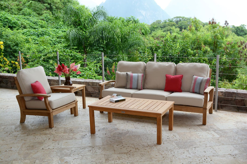 Three Birds Casual Newport Rectangle Coffee Table 48"