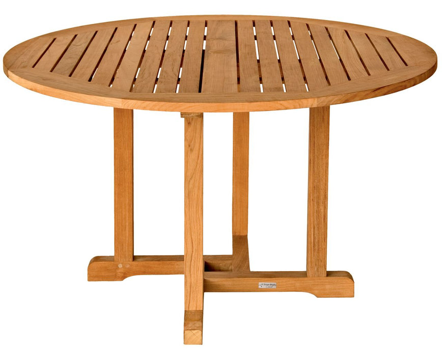 Three Birds Casual Oxford Round Dining Table 48