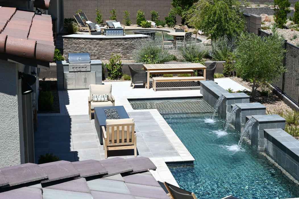 Three Birds Casual Charleston Backless Bench 6