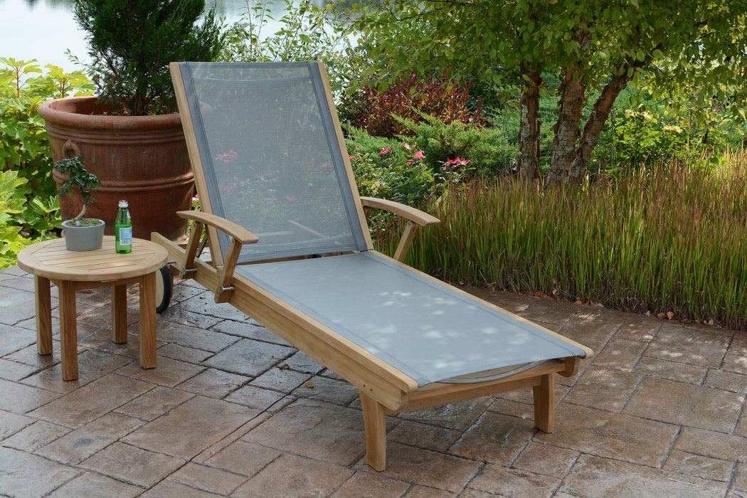 Three Birds Casual Canterbury Low Round Side Table 20"