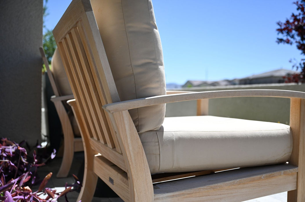 Three Birds Casual St. Lucia Deep Seating Armchair