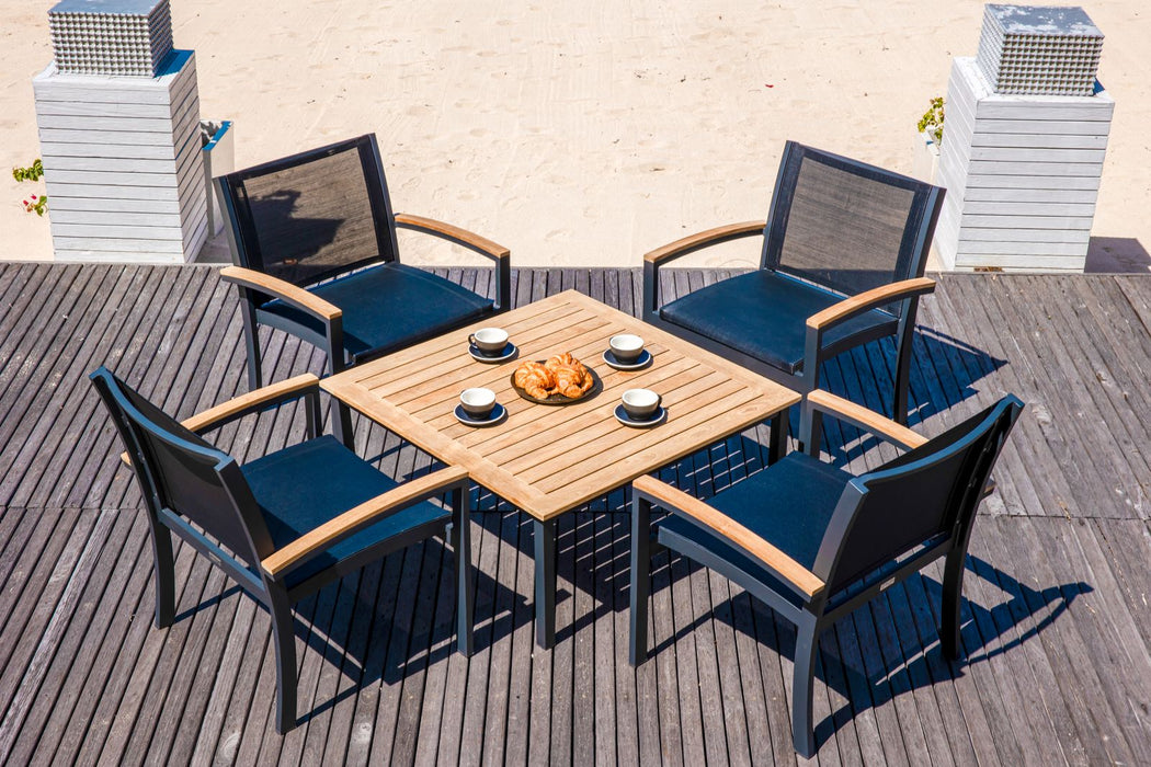 Three Birds Casual SoHo Square Coffee Table 42"