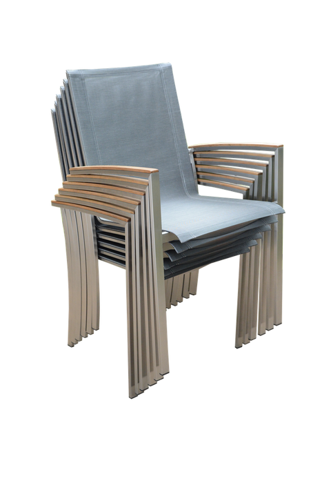 Three Birds Casual Avanti Stacking Armchair