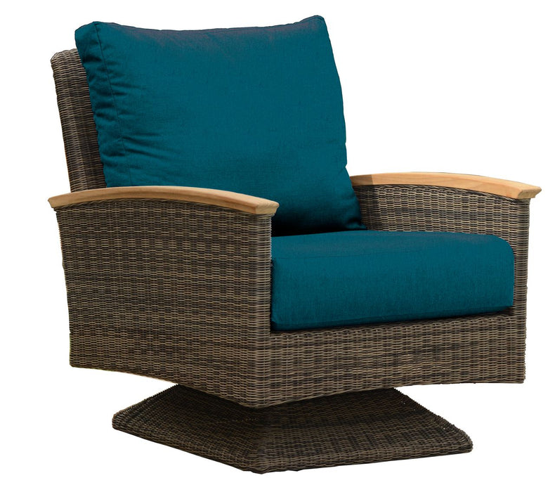 Three Birds Casual Bella Deep Seating Swivel Rocker