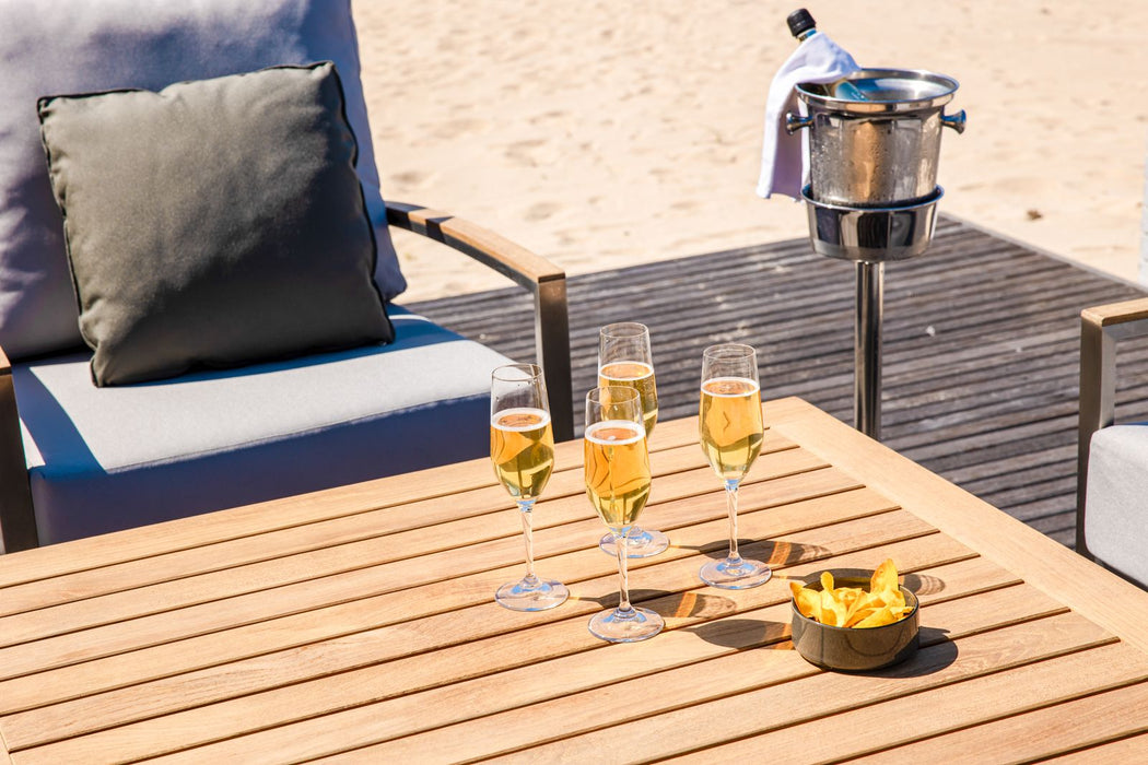 Three Birds Casual Avanti Square Coffee Table 42"