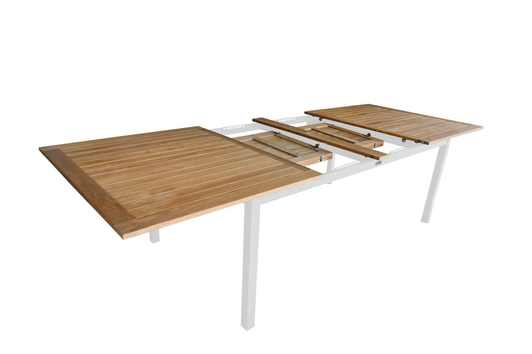 Three Birds Casual SoHo Rectangle Extension Table 80"-115"