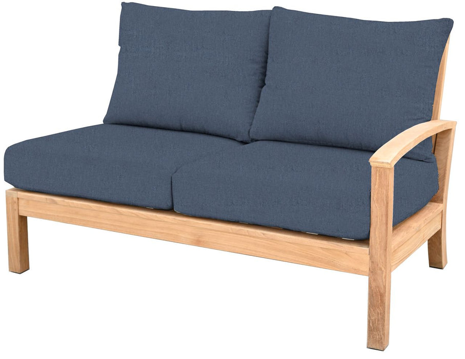 Three Birds Casual St. Lucia Right Facing Settee