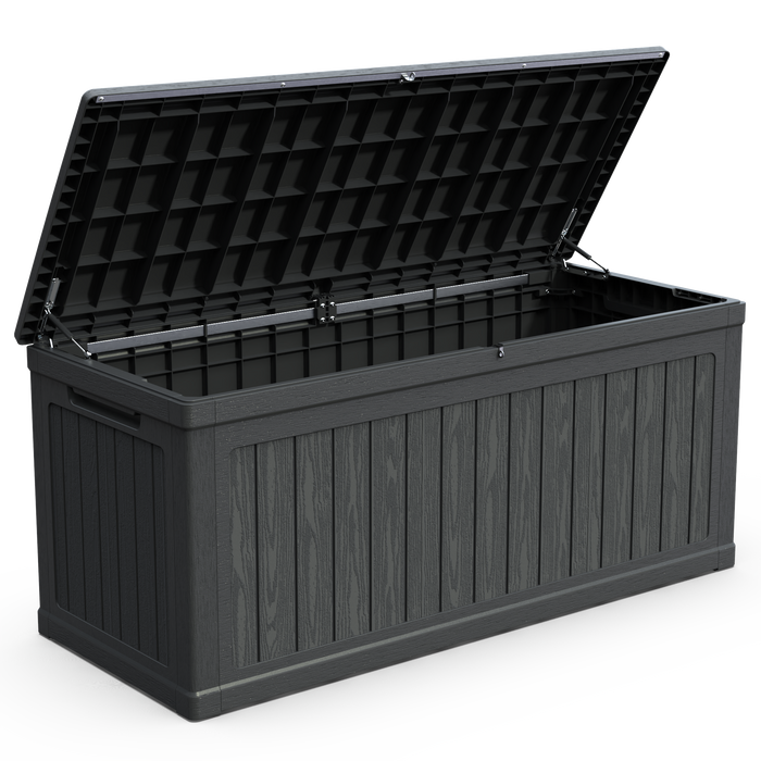 260 Gallon Large Outdoor Storage XXL Deck Box