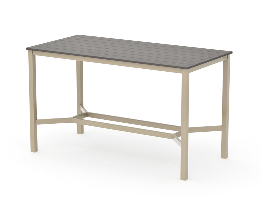 POLYWOOD® Main Street 36 x 72 Bar Table